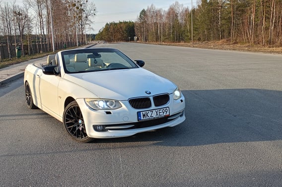 BMW 3 Seria Kabriolet 2010