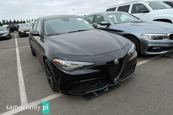 Alfa Romeo Giulia Sedan 2018