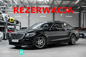 Mercedes-Benz S-Klasa Sedan 2020