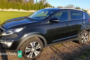 Kia Sportage SUV 2013