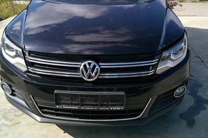 VW TIGUAN I LIFT 5N2 MASKA ZDERZAK XENON BŁOTNIK PAS PRZÓD LC9X