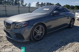 Mercedes-Benz E-Klasa Coupe 2018