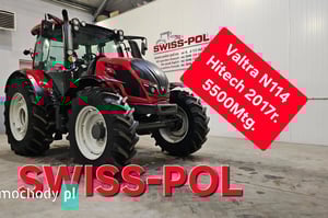 Valtra N 114 HITECH 2017