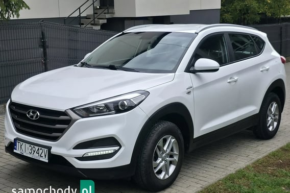 Hyundai Tucson SUV 2017