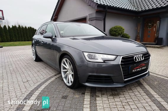 Audi A4 Avant Kombi 2018
