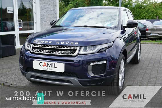 Land Rover Range Rover Evoque SUV 2016
