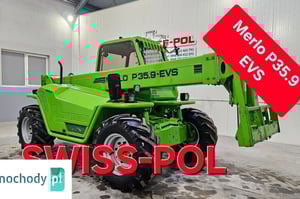 Merlo 35 9 EVS Stabilizacja 2002