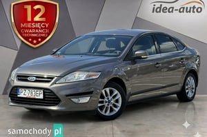 Ford Mondeo Liftback 2012