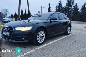 Audi A6 Kombi 2011