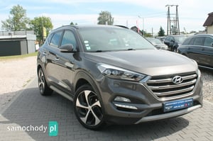 Hyundai Tucson SUV 2017