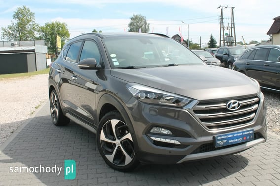 Hyundai Tucson SUV 2017