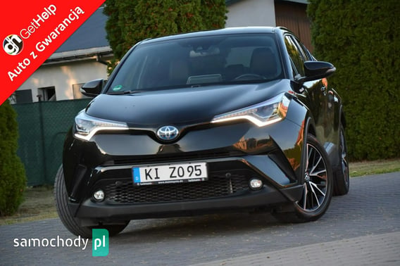 Toyota C-HR SUV 2019