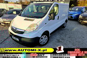 Opel Vivaro Furgon 2008