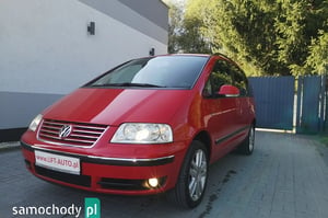 Volkswagen Sharan Minivan 2005