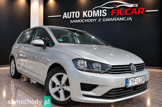 Volkswagen Golf Sportsvan Minivan 2014