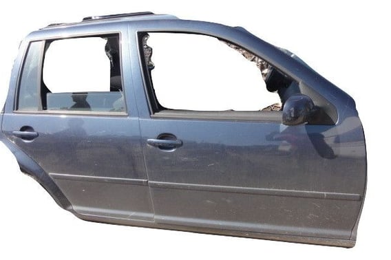VW GOLF IV KOMBI DRZWI PRZÓD/TYŁ PRAWE/LEWE LC5F