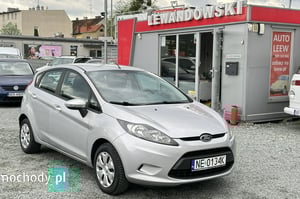 Ford Fiesta Hatchback 2011