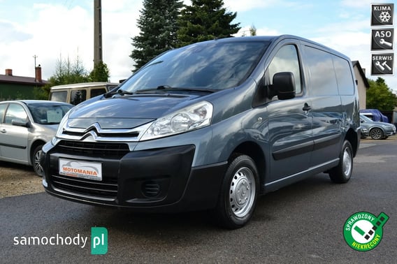 Citroen Jumpy Furgon 2013