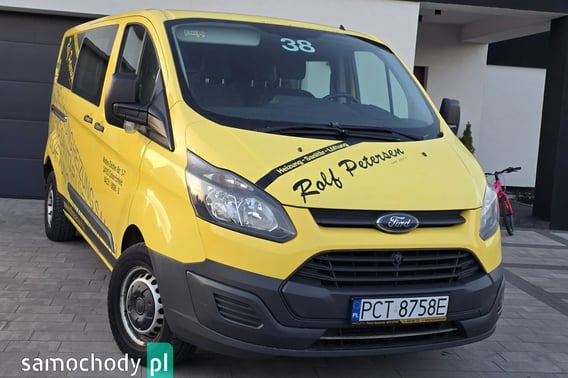 Ford Transit Custom Inne 2017