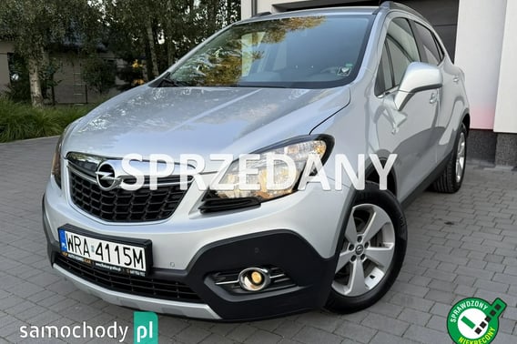 Opel Mokka SUV 2015