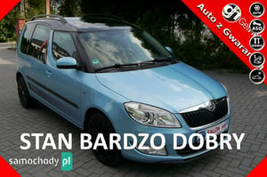 Skoda Roomster Minivan 2013