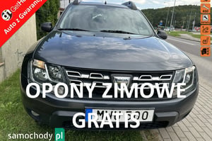 Dacia Duster SUV 2016
