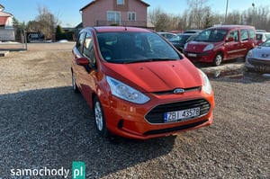 Ford B-Max Minivan 2014