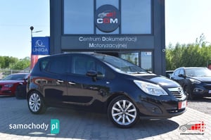 Opel Meriva Hatchback 2011