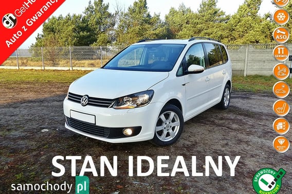Volkswagen Touran Minivan 2012