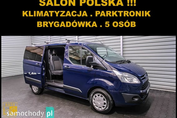 Ford Transit Custom Furgon 2017
