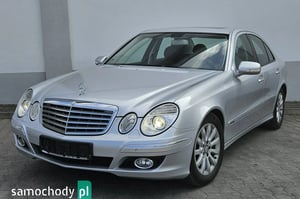 Mercedes-Benz E-Klasa Sedan 2008
