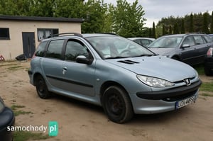Peugeot 206 Kombi 2004
