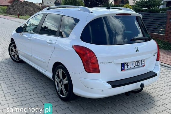 Peugeot 308 Kombi 2012