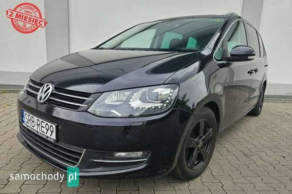 Volkswagen Sharan Van 2011