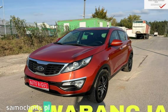 Kia Sportage SUV 2012