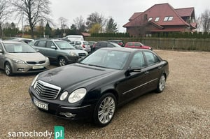 Mercedes-Benz E-Klasa Sedan 2007