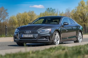 Audi a5 Coupe 2018