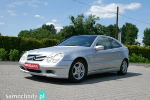 Mercedes-Benz C-Klasa Coupe 2001