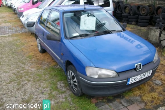 Peugeot 106 Hatchback 2000