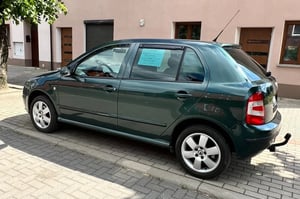 Skoda Fabia Hatchback 2006