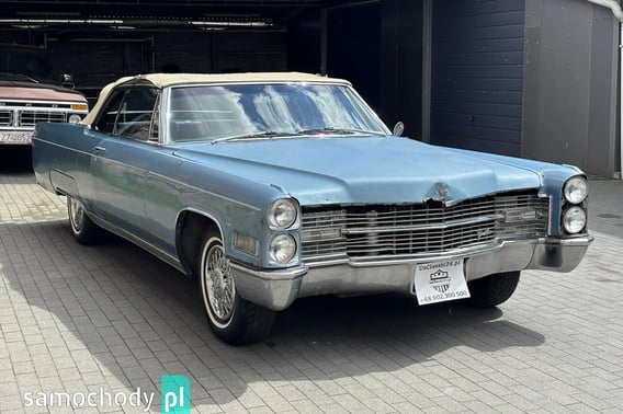 Cadillac Del Rey Kabriolet 1966