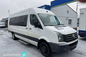 Volkswagen Crafter Autobus 23 osoby Klima Nawi Kamera 2015 Autobusy 2015