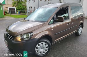 Volkswagen Caddy Minivan 2013