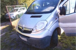 Opel Vivaro Furgon 2008