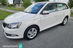 Skoda Fabia Kombi 2016