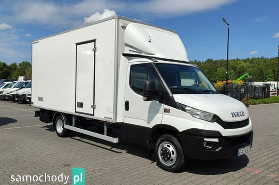 IVECO Daily Chłodnia/Izoterma 2016