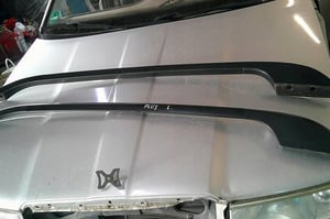 VW GOLF V PLUS RELINGI DACHOWE KOMPLET