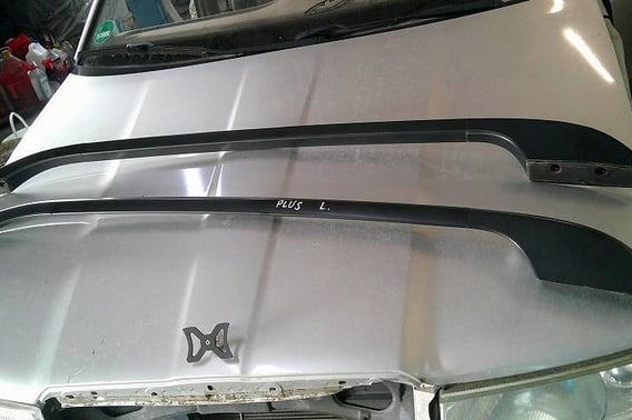 VW GOLF V PLUS RELINGI DACHOWE KOMPLET