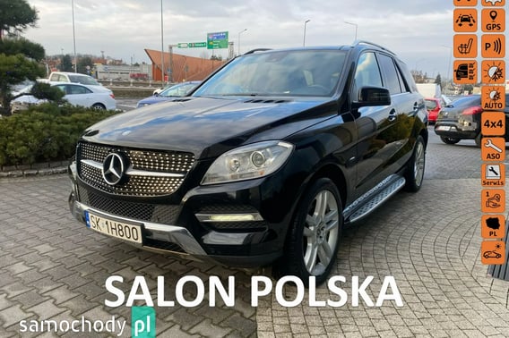 Mercedes-Benz ML-Klasa SUV 2012