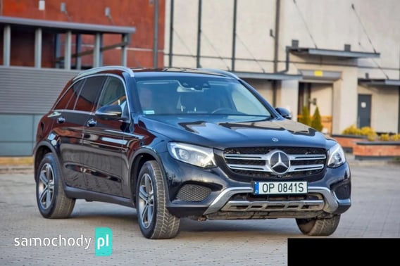 Mercedes-Benz GLC-Klasa Crossover 2017